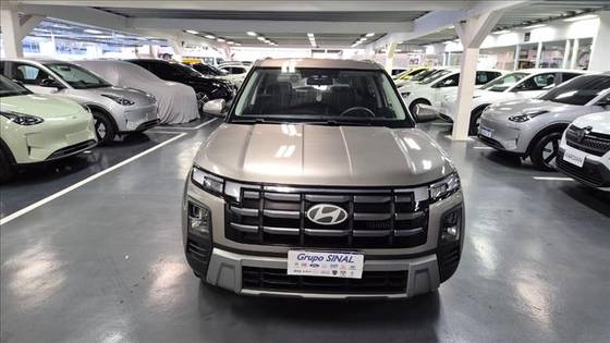 HYUNDAI CRETA 1.0 TGDI FLEX COMFORT AUTOMÁTICO HYUNDAI CRETA 1.0 TGDI FLEX COMFORT AUTOMÁTICO